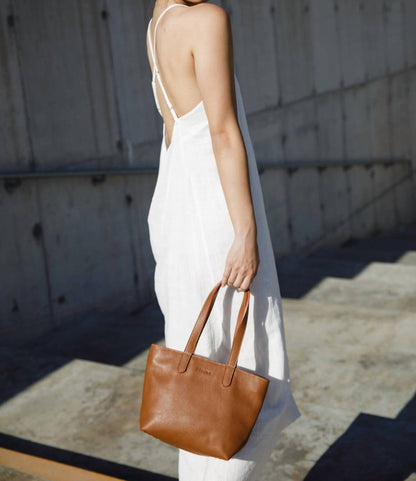 women's mini kyle tote bag in lilac