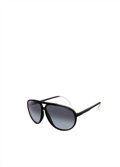 One Size - matte black fade/ash lens