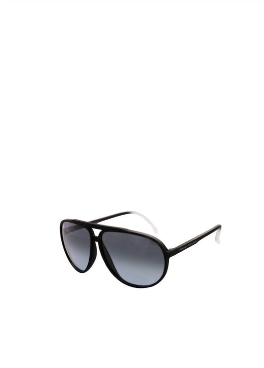 One Size - matte black fade/ash lens