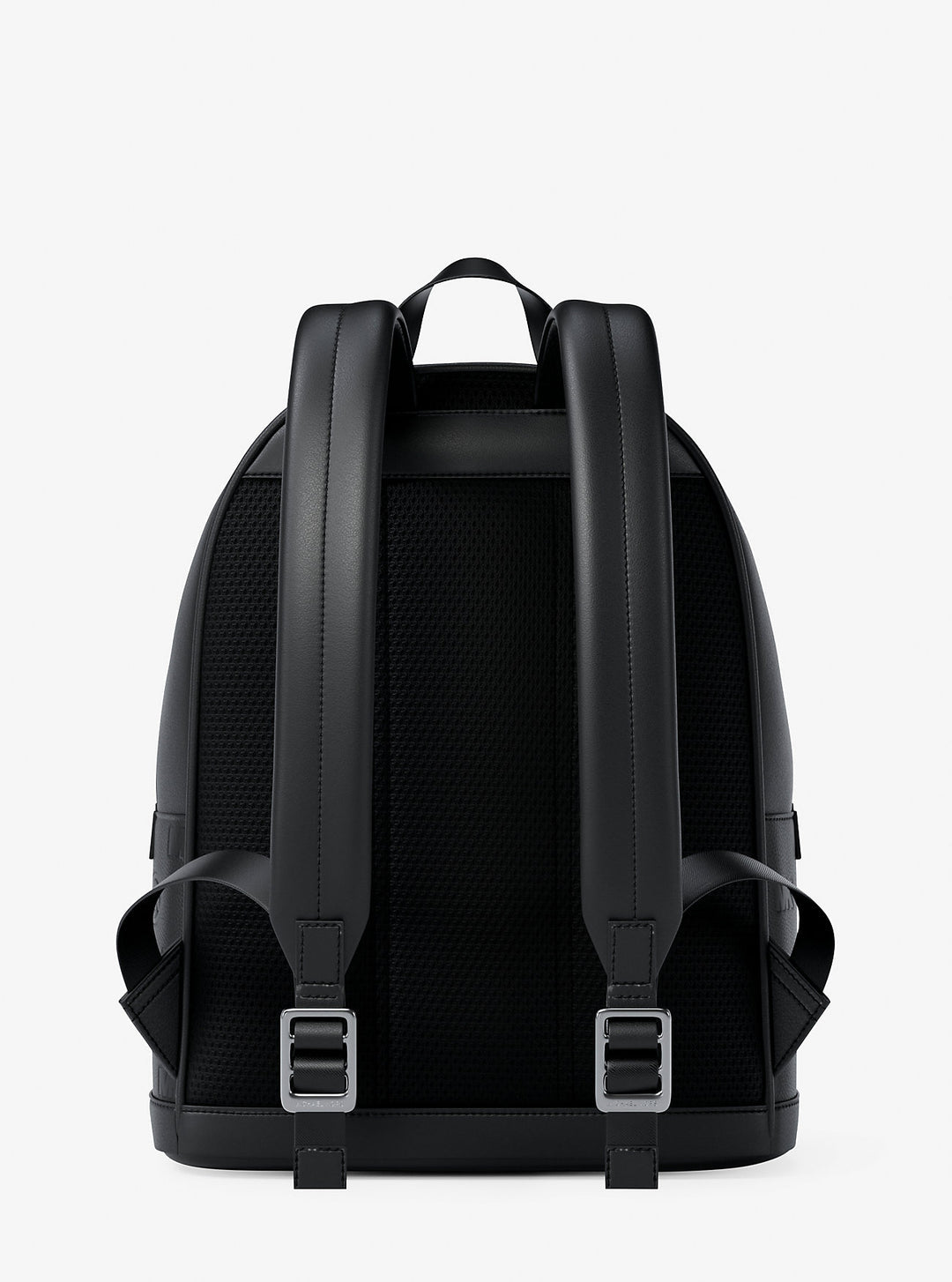cooper medium logo debossed dome backpack