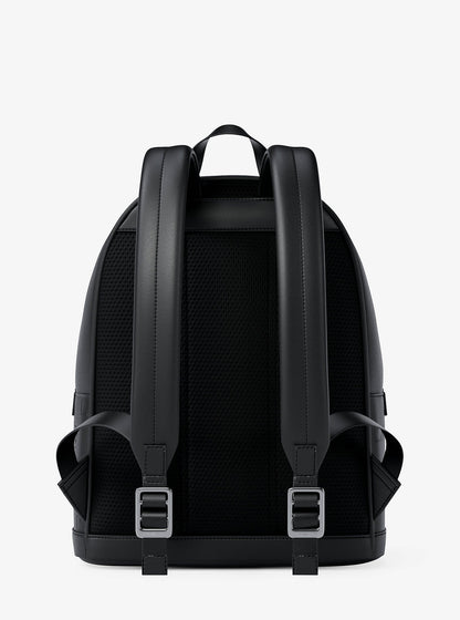 cooper medium logo debossed dome backpack