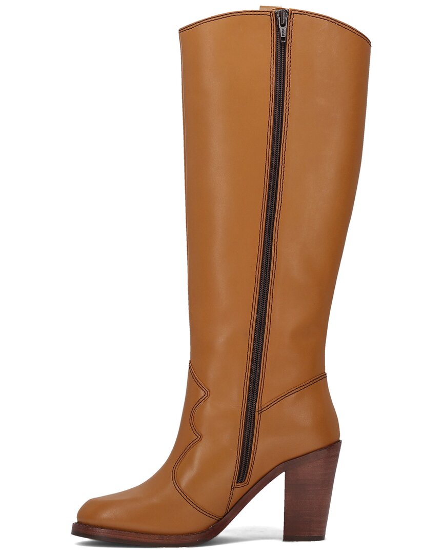 corinne tall leather boot
