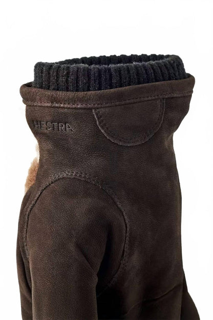 men's noah gloves in beige multi
