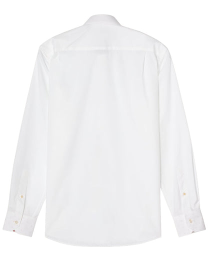 reynolds novelty cuff poplin shirt