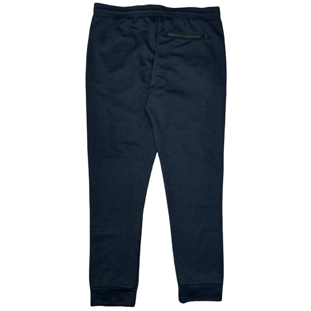 men's tapered jogger in navy