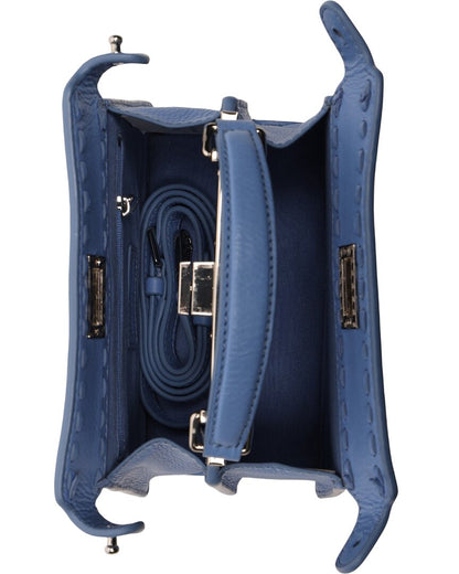 reed mini leather satchel