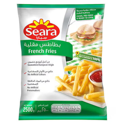 Seara French Fries 2.5 kg