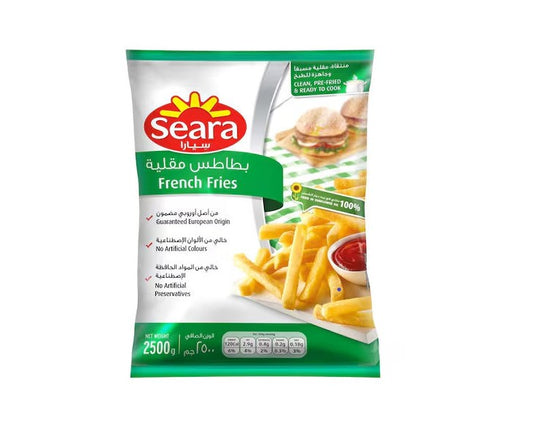 Seara French Fries 2.5 kg