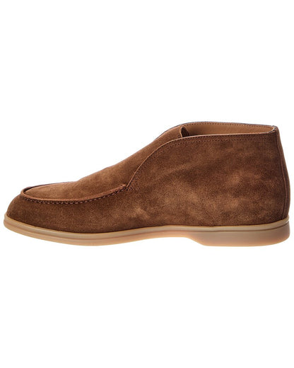 tower suede loafer