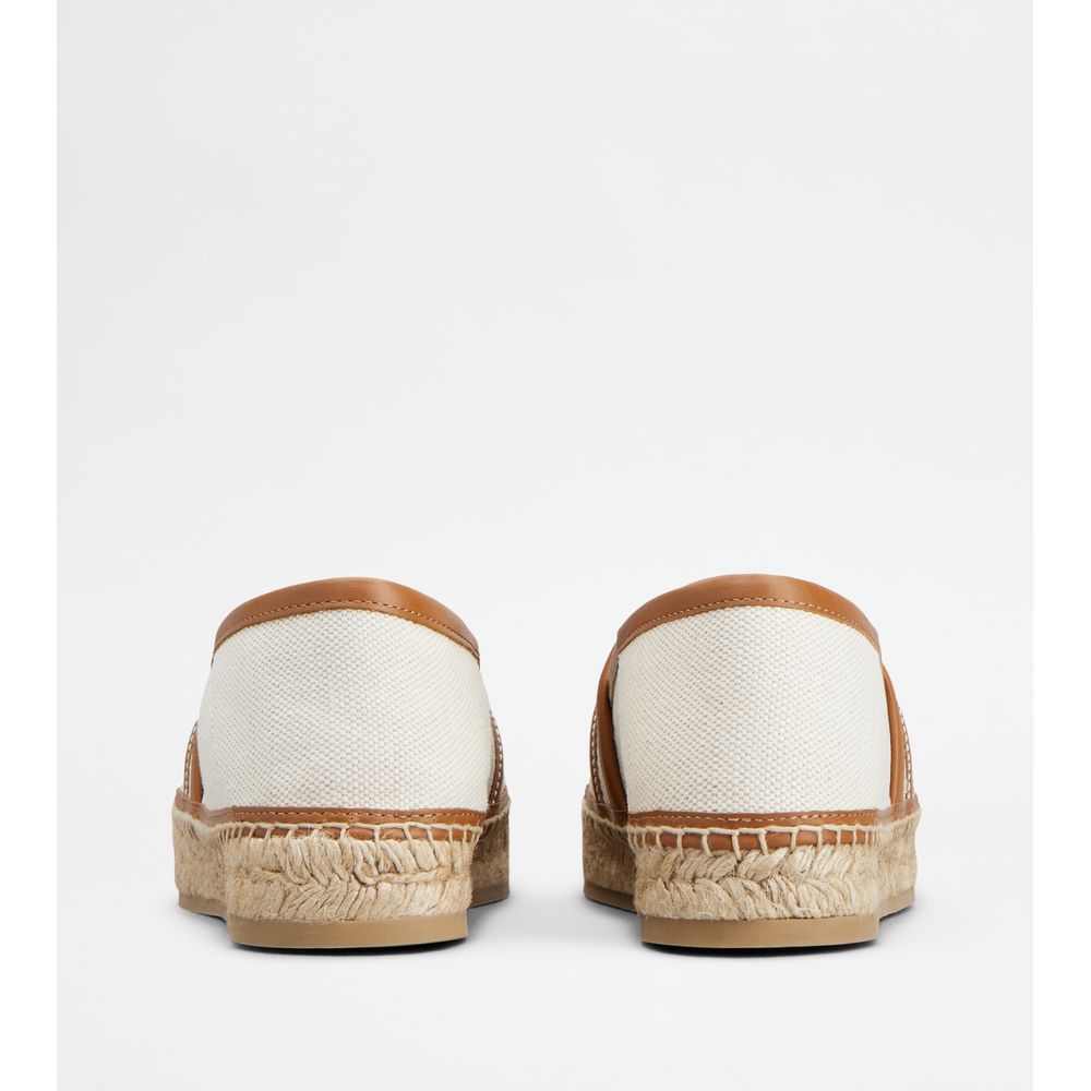 kate espadrilles in canvas and leather