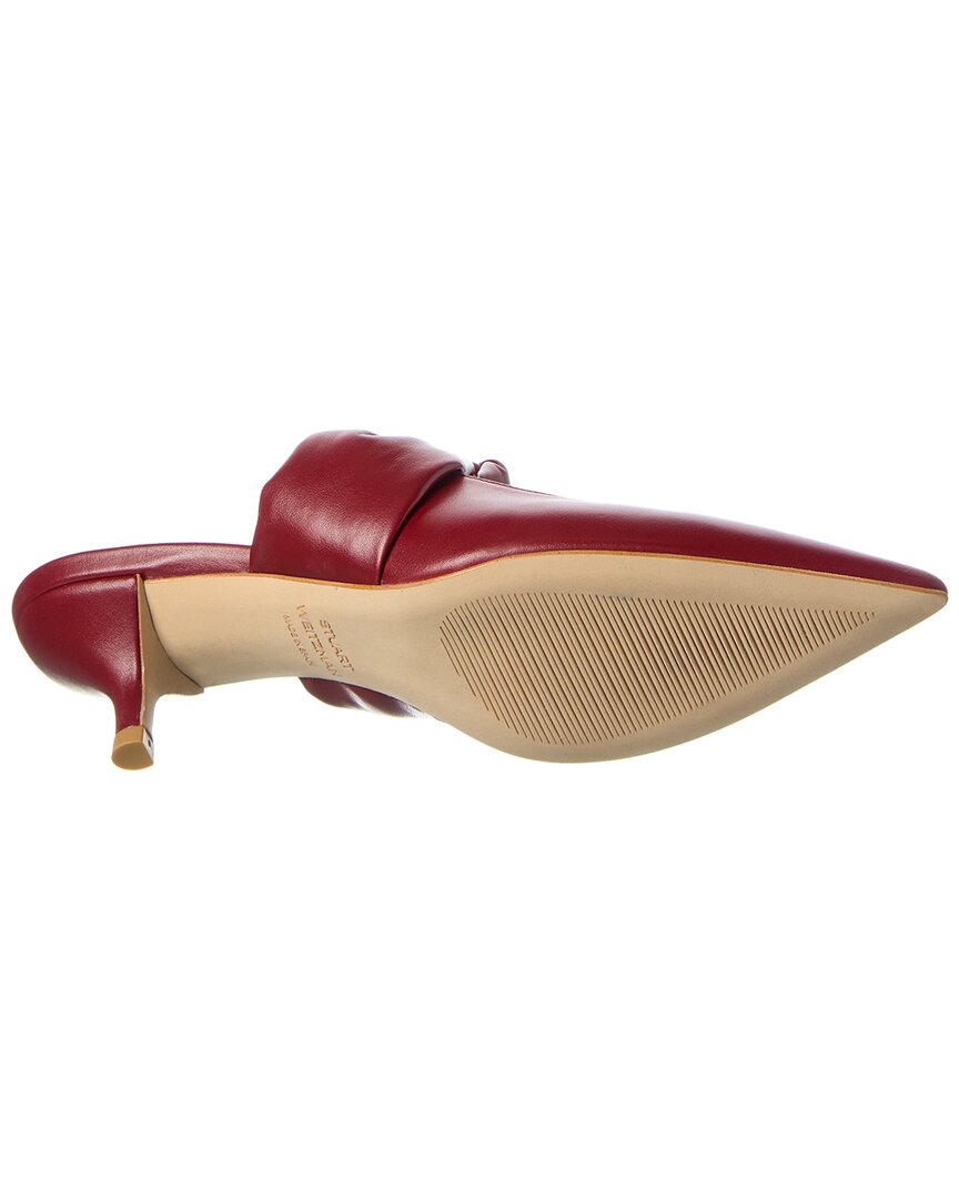 solange leather mule