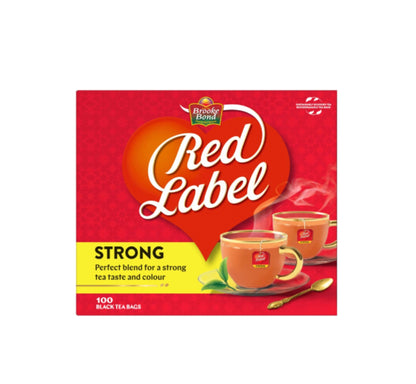 Red Label Tea Bags 100 bag