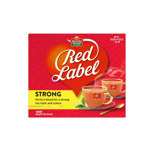 Red Label Tea Bags 100 bag