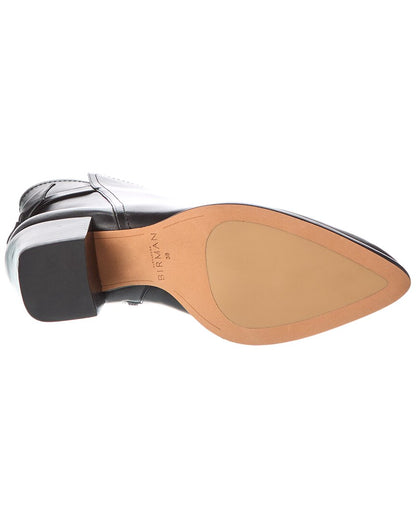 jessa 60 leather bootie