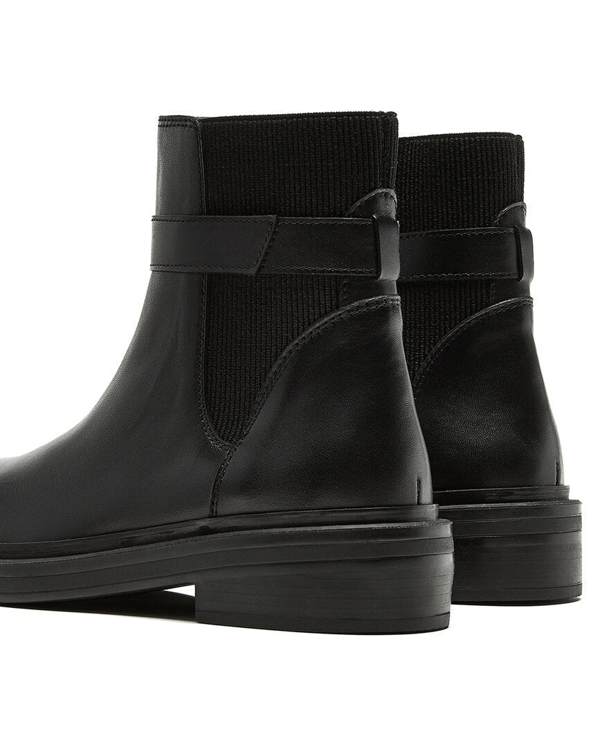lily leather boot