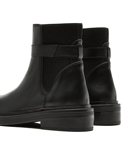 lily leather boot