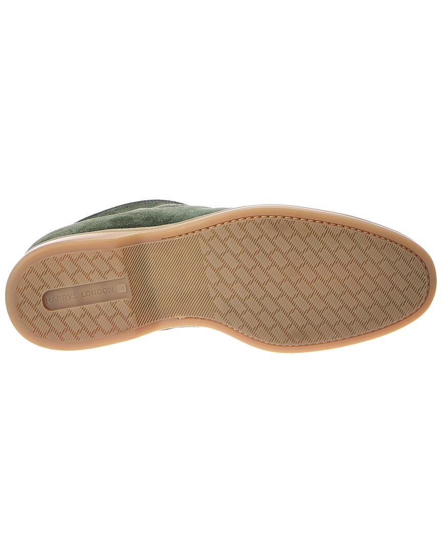 tower suede loafer
