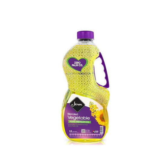 Jenan Vegetable Oil 1.5 ltr