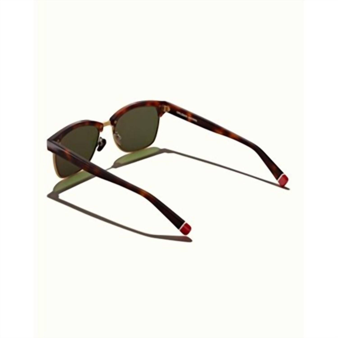 men's matira sunglasses in tortoise shell