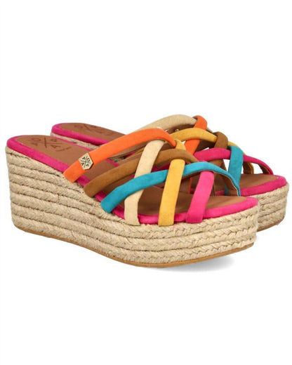 EU 39 - brown multi
