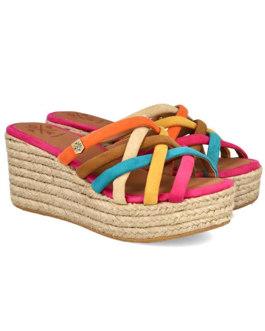 EU 39 - brown multi