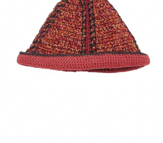 One Size - red/black/gold