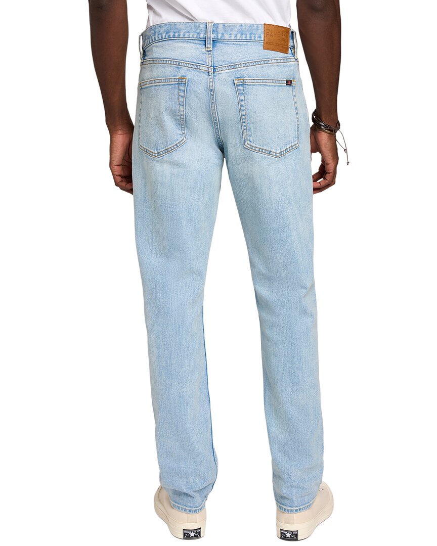 slim straight denim pant