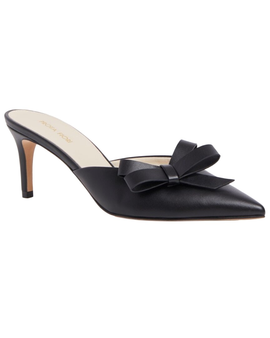 ortensia apple leather mule