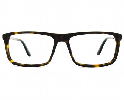 unisex ca 6643 ky6 eyeglasses in tortoise/ aqua green