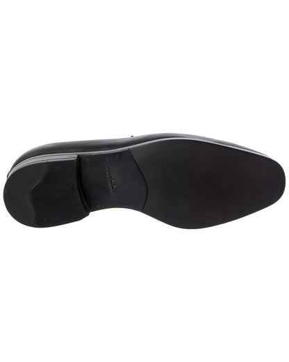 onizy leather loafer