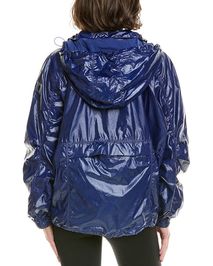 spring showers solid rain jacket