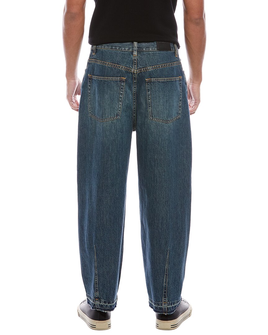 cocoon wide-leg jean