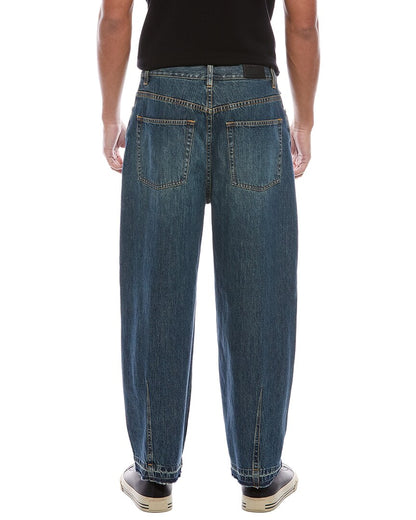 cocoon wide-leg jean