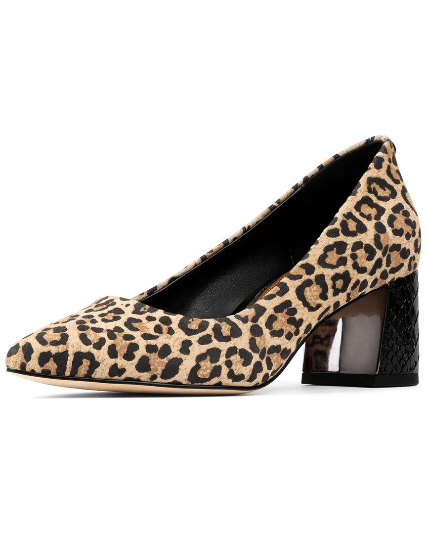 suzette leather pump