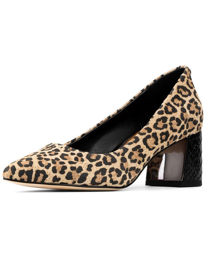 suzette leather pump