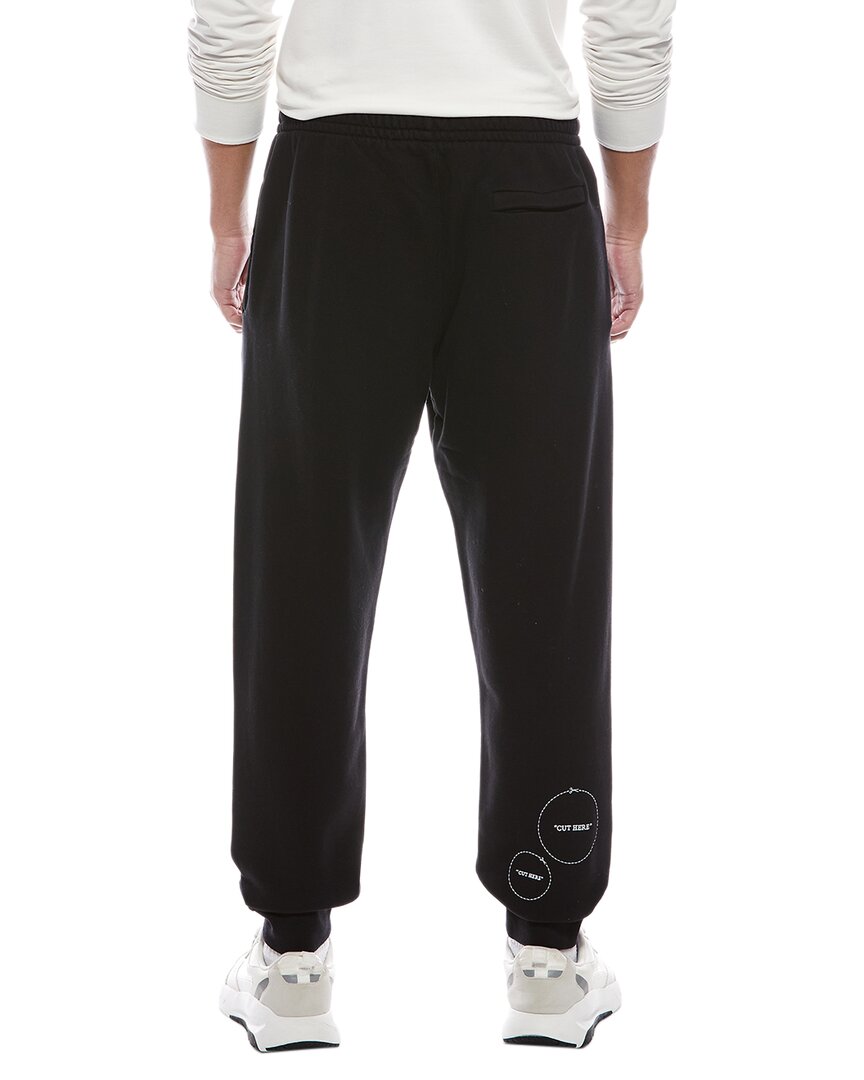 off-white cuffed sweatpant