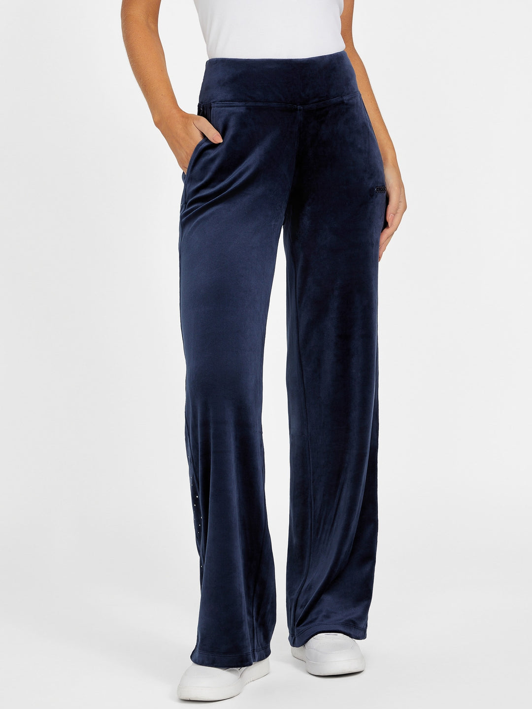 ness velour pants
