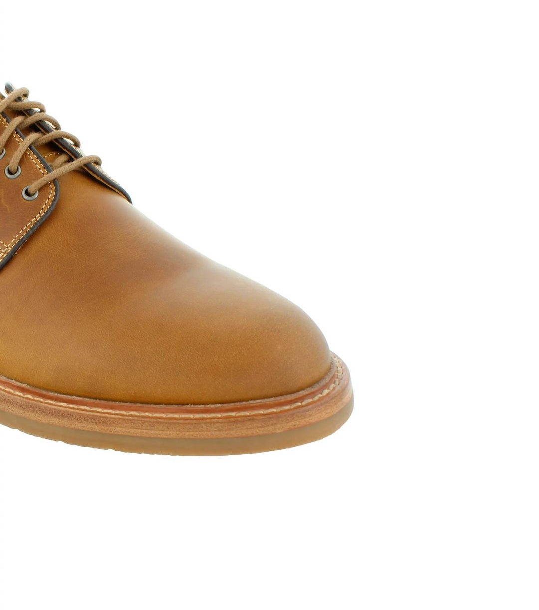 men's alpha shoes in cognac