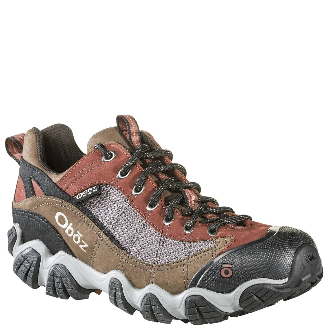 men's firebrand ii low waterproof hiking shoe in earth