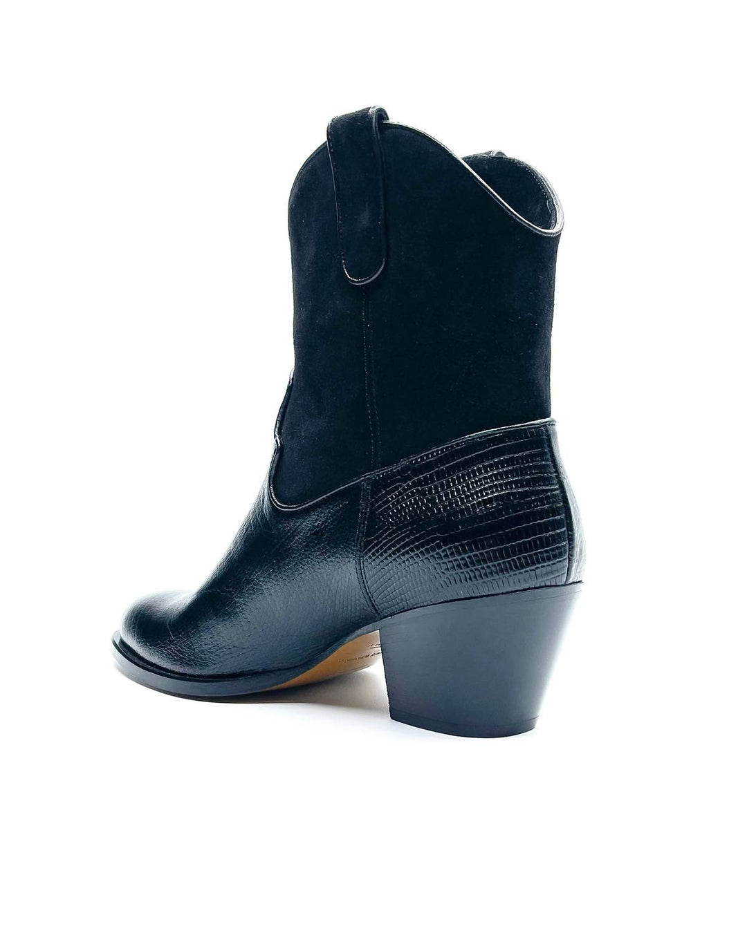 women's banda boot in nero