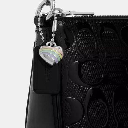 nolita 19 in signature leather with heart charm