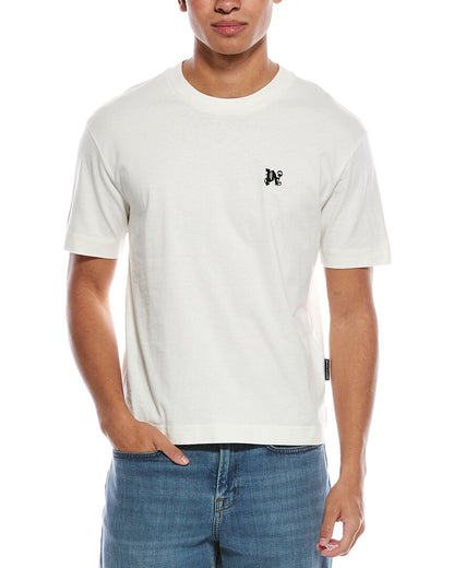 set of 3 monogram t-shirt