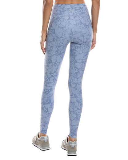 printed high-rise legging