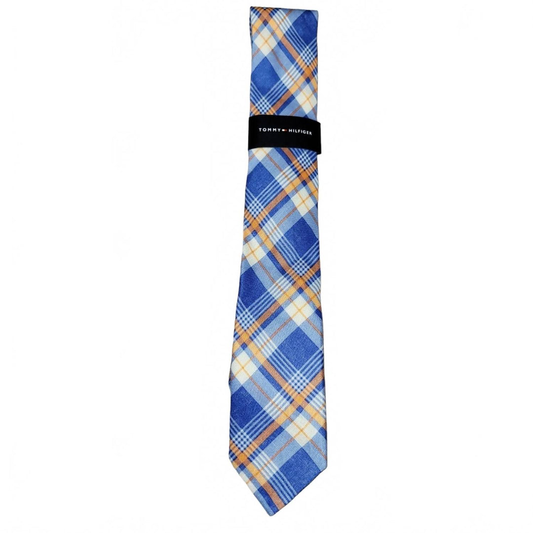 One Size - blue plaid