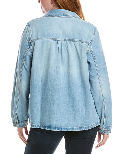 frame chore denim jacket