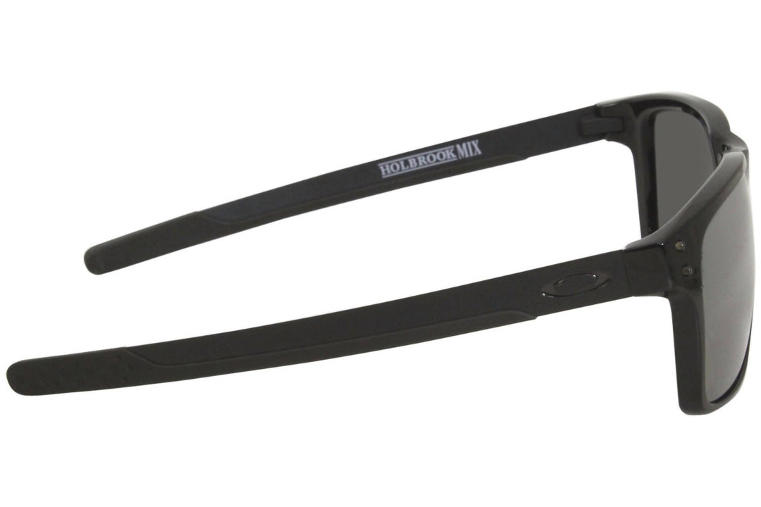 men's holbrook mix sunglasses in polished black / prizm black polarized