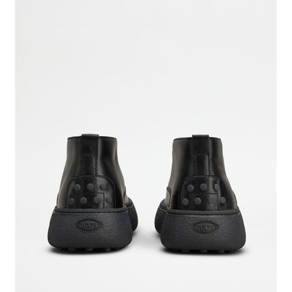 w. g. heritage desert boots in leather