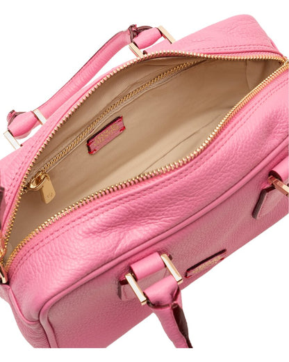 paulie box tumbled leather handbag
