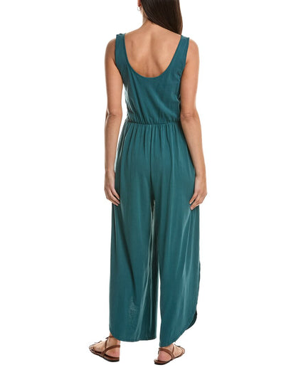 do it again scoop neck jumpsuit