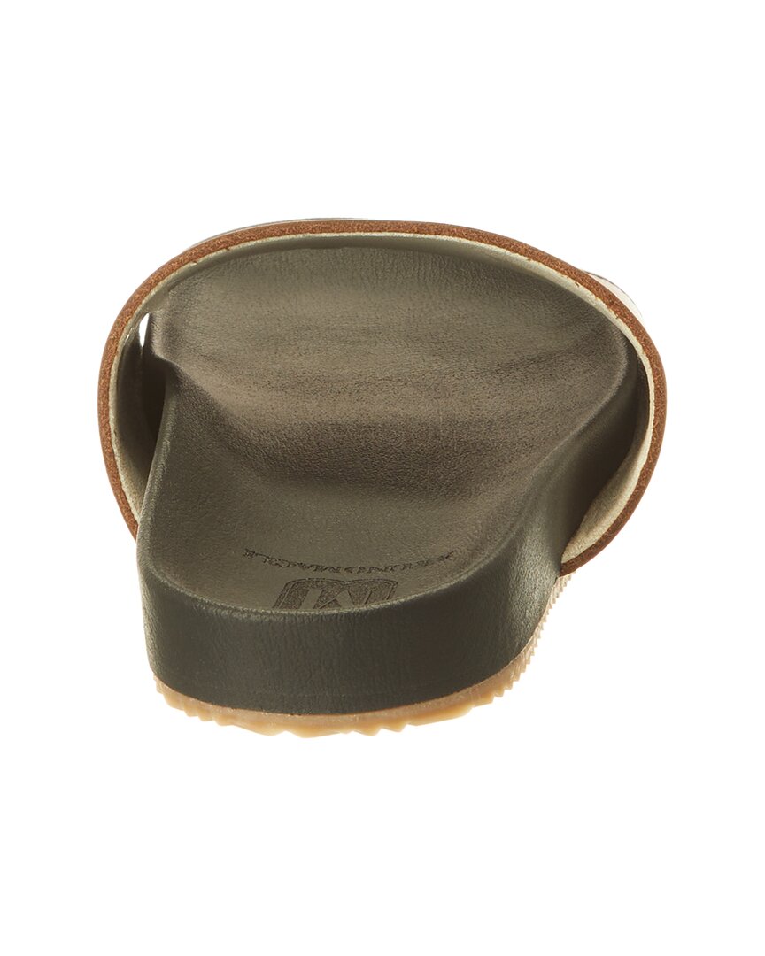 arthur leather slide
